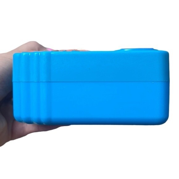 Vintage Rugrats 1998 Viacom Nickelodeon Hard Pencil Box Case Storage Container - Picture 8 of 11